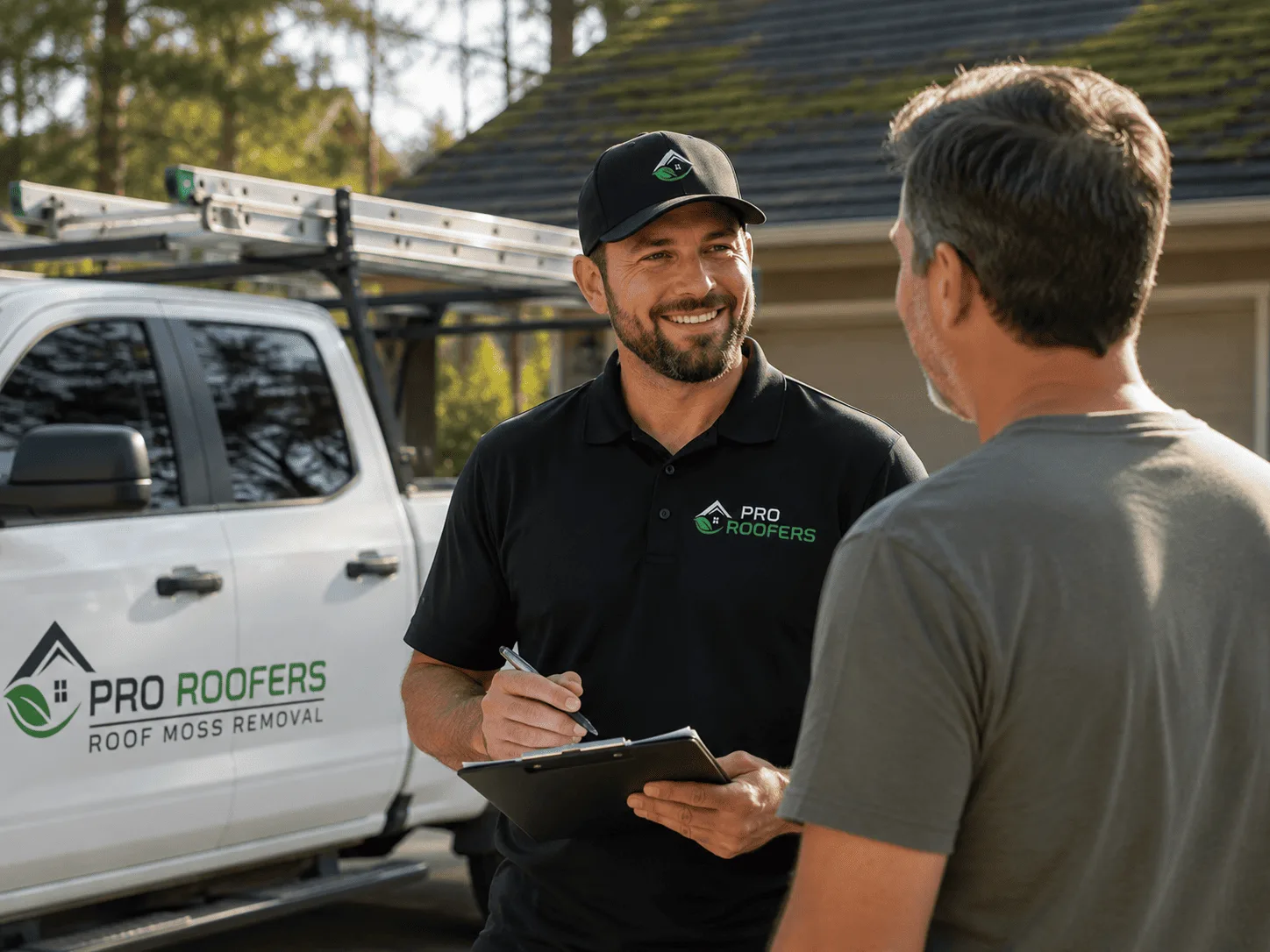 Roof Moss Removal Jamestown, PA FAQs